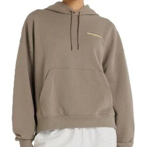 New Balance Taupe Hoodie